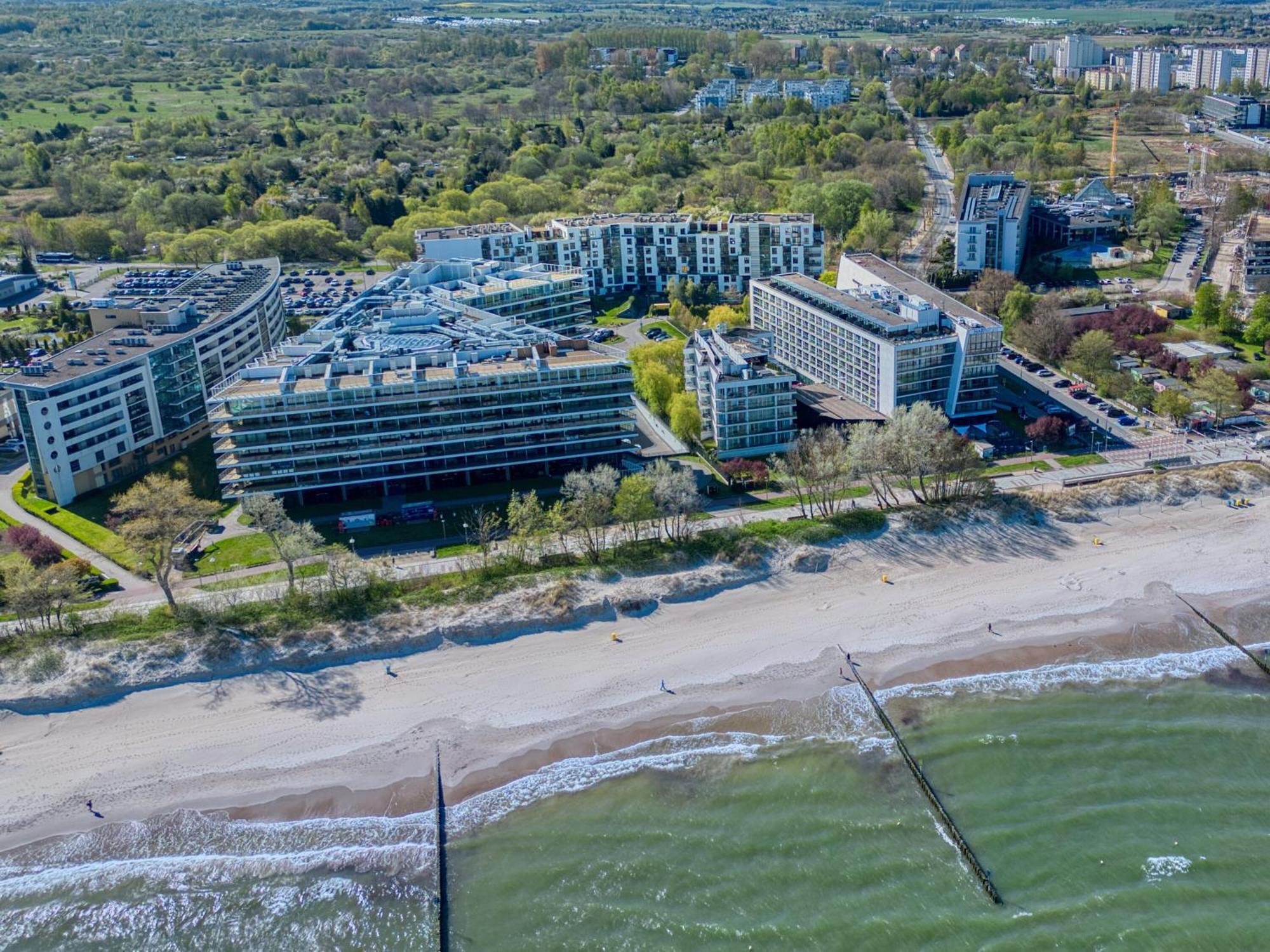Apartamenty Olimpic Kolobrzeg Exterior photo